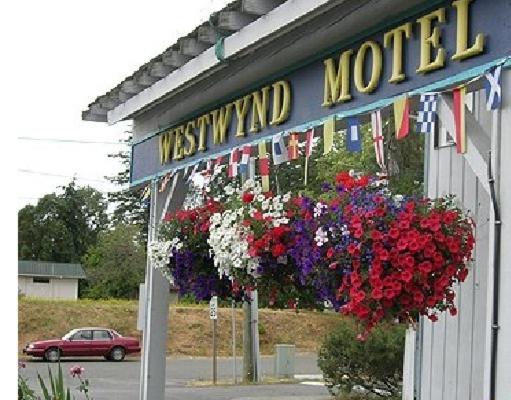 Westwynd Motel Purdy Eksteriør bilde
