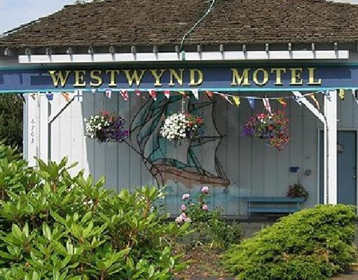 Westwynd Motel Purdy Eksteriør bilde