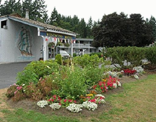 Westwynd Motel Purdy Eksteriør bilde